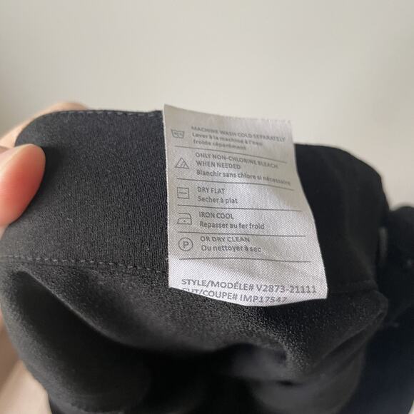 Vince Womens Dress‎ Pants Black Size 12 Professional Jogger Style - Picture 8 of 10